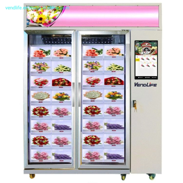 Hot Selling Good Quality Many Color 220V Flower Amazon Vendlife Vending Cotton Candy Making Machine