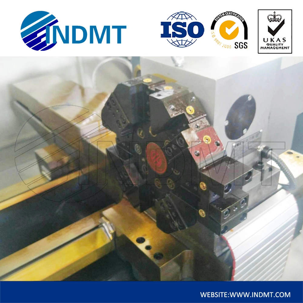 CNC Turning Center Lathe Machinefor Steel Drilling Milling Cutting