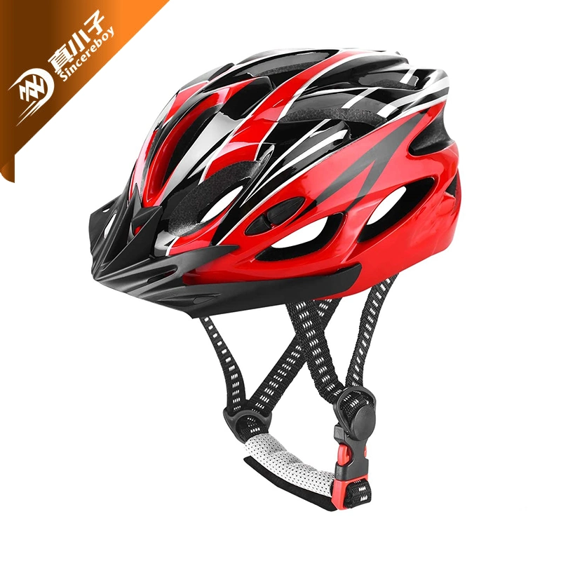 Amazon Hot Sold High Quality Head Protection Helmet Bike Custom Sports Adjustable Road Bicycle Helmet for Adult