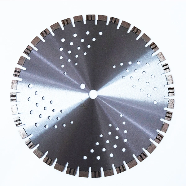 Dry Cutting Short Segmented Diamond Circular Blade Saw for Concrete