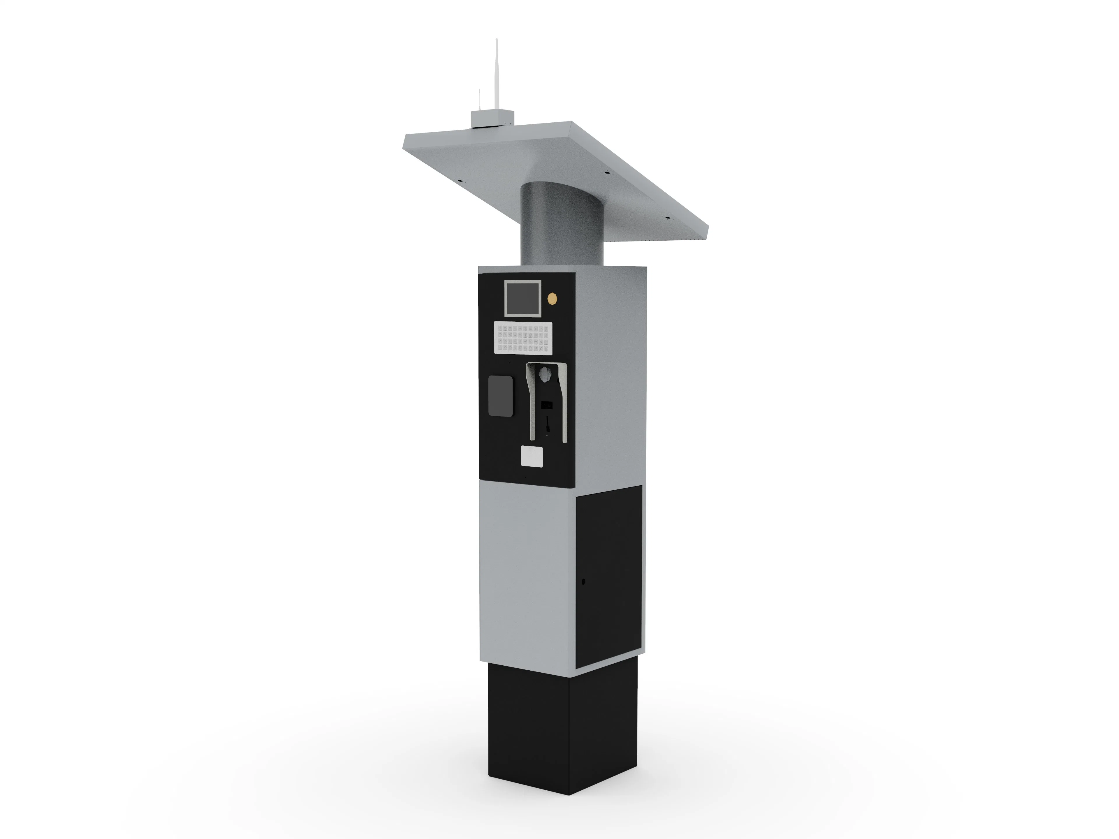 Road Parking Charging Equipment Pay and Display Machines on-Street Parking Meters System