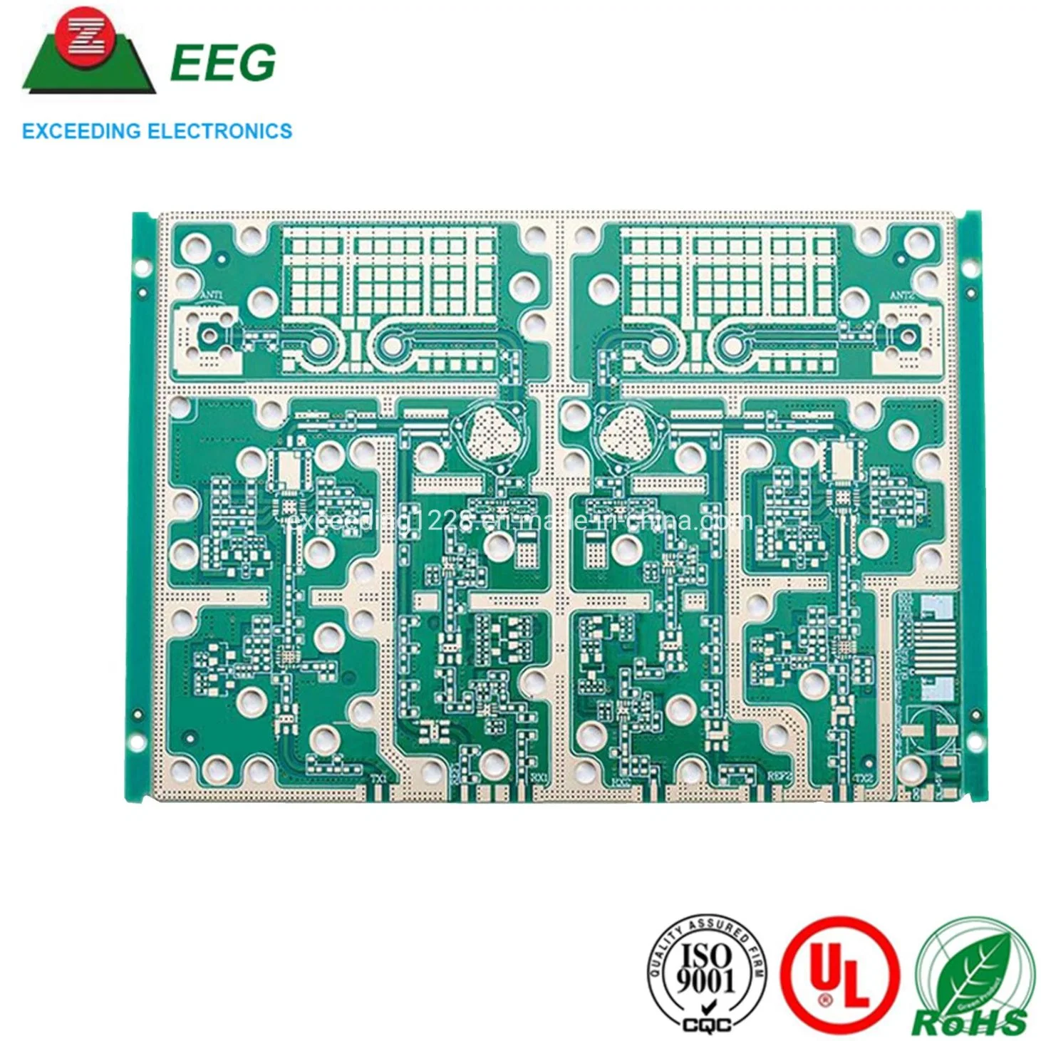 One-Stop 2-10L 4 Oz (RTF) Heavy Copper Printed Circuit Board for Industrial Control Systems