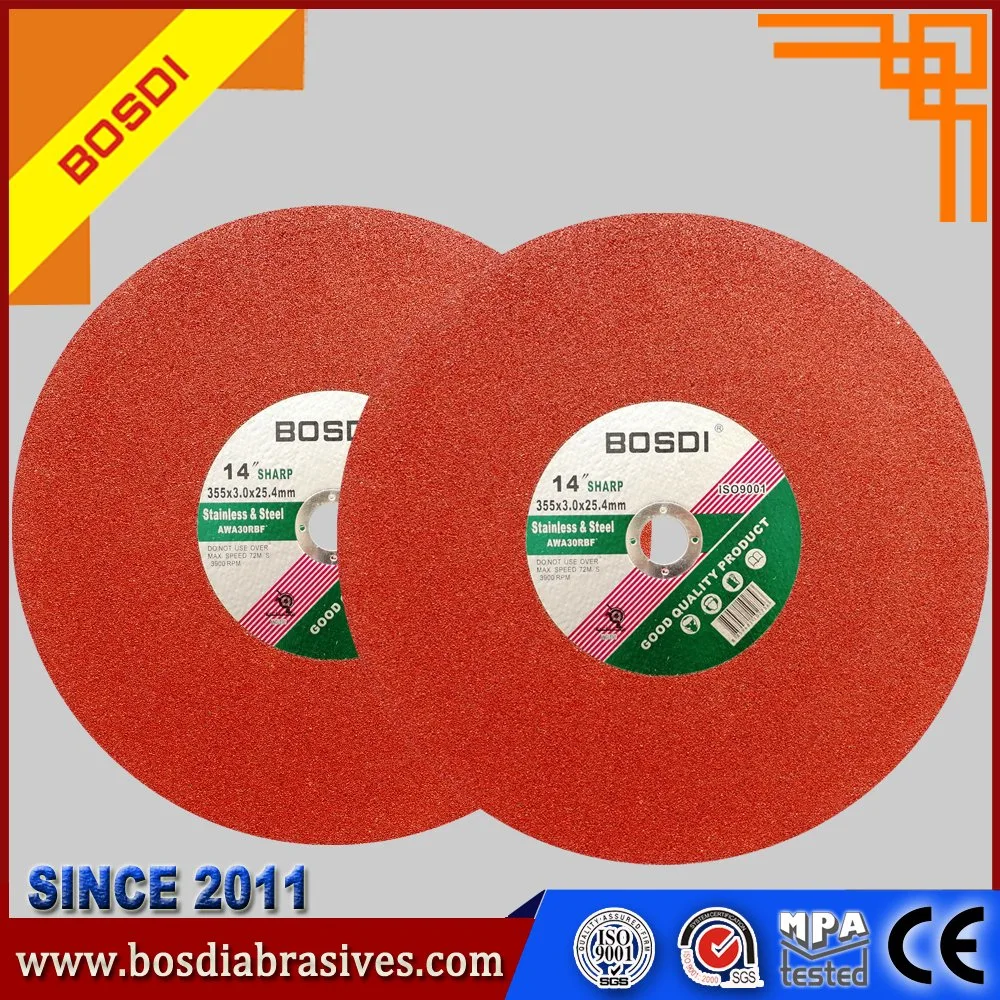 Resin 355mm Cutting Wheel Cutting Stainless Steel, Abrasive Aluminum Sharp Cutting