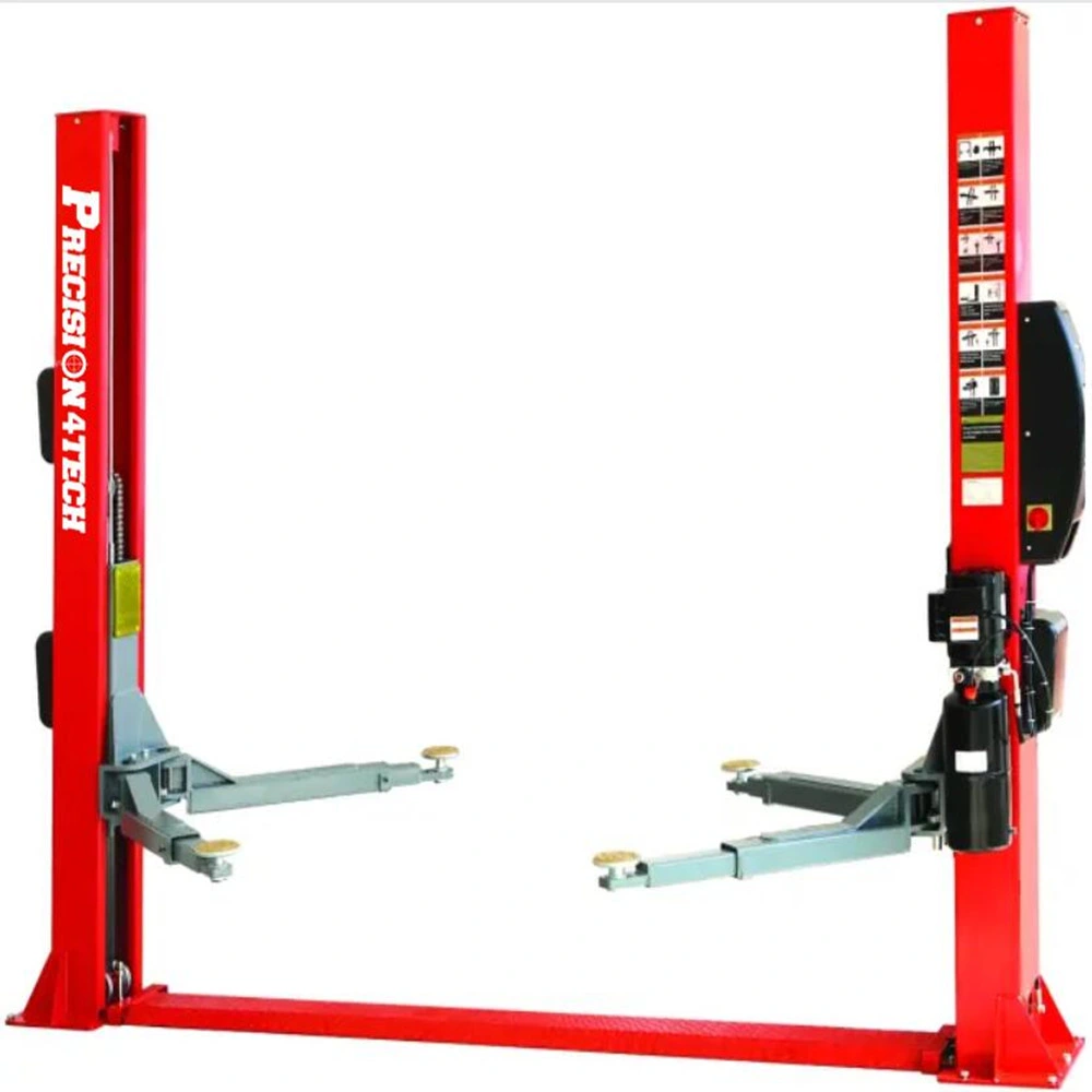 2 Post Hydraulic Lift System 2 Post Hydraulic Lift Car Vehicle Lift