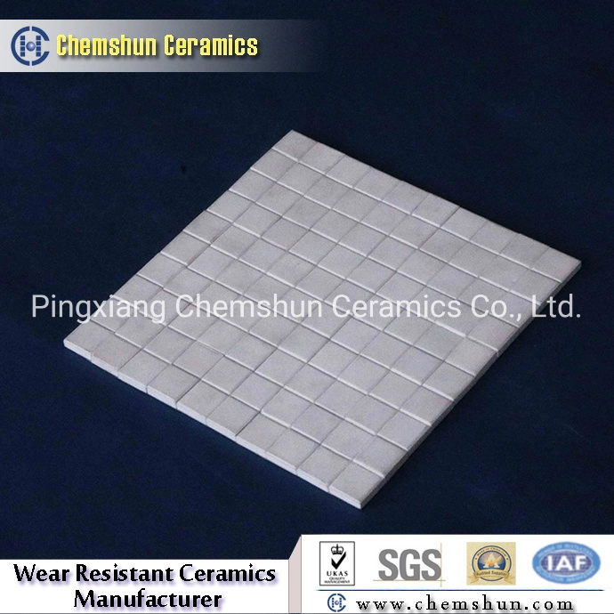 L'oxyde en aluminium pur résistant à l'usure de la céramique
