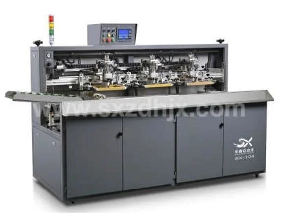 Multicolor Silk Screen Printer Screen Printing Machine Label Printing Machine Printing Machinery for Different Kinds of Glass Containers