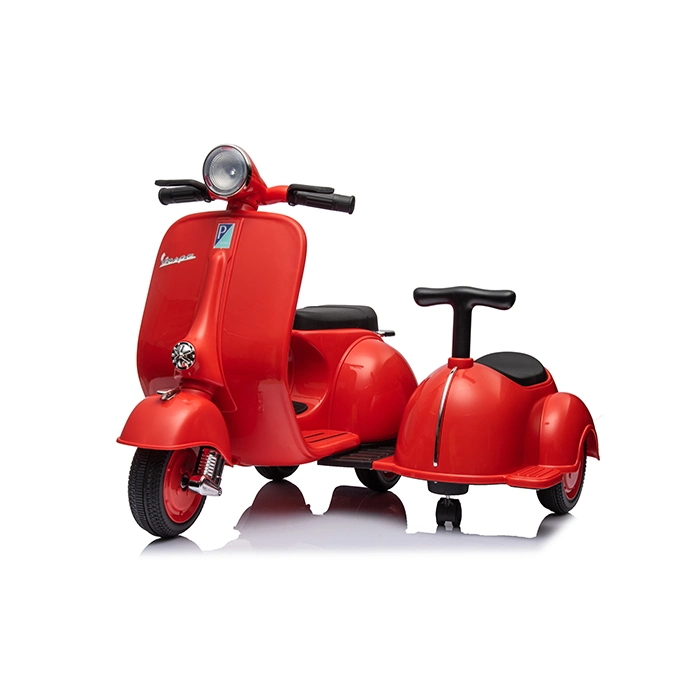 Новая конструкция лицензированных Vespa мощность колеса на машине игрушек детские игрушки мотоциклов автомобиле электрический поездка на автомобиле для детей