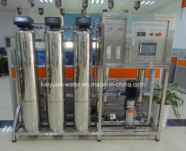 Mineral Water Plant/ Drinking Water Purification/ Water Filter Machine (KYRO-500)