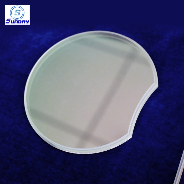 0.21-2mm Ar Coated Fused Silica Optical Window