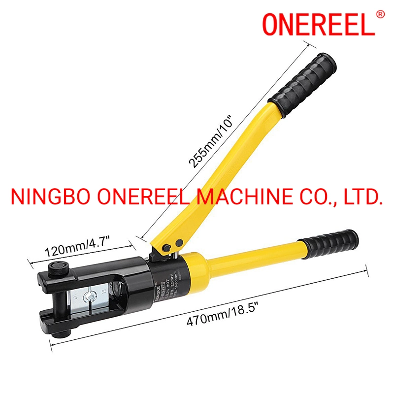 Yqk-120 Manual Hydraulic Hose Crimping Tools