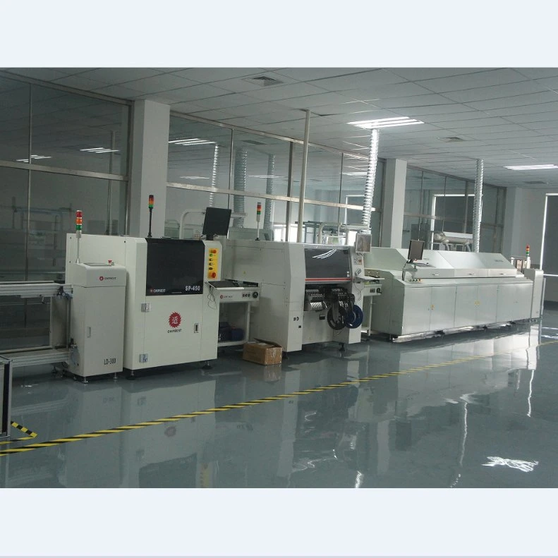 PCB Manufacturing Line PCB Assembly Line Solder Resist Masks Package Online Aoi (Automatic Optical Inspection) Reflow Oven Solder Paste Inspection Machine