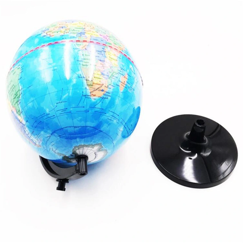 Educational Plastic Earth Globe Plastic Rotating Globe Plastic World Globe