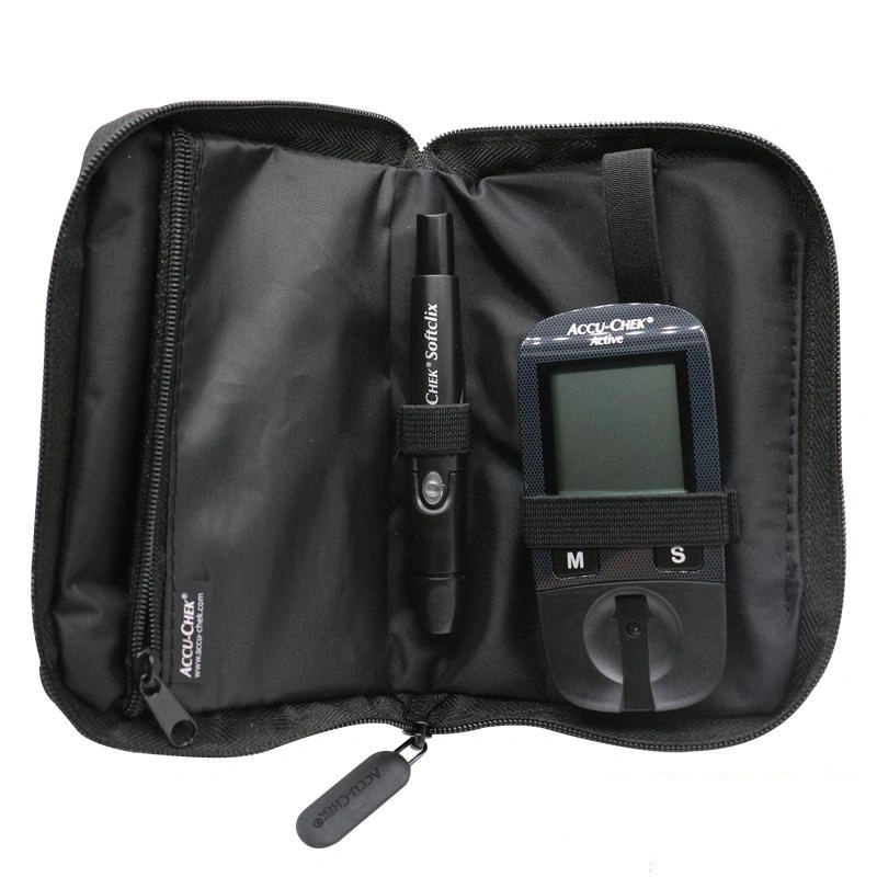 Safe-Accu Glucometer with Test Strips Electronic Digital Blood Glucose Mete