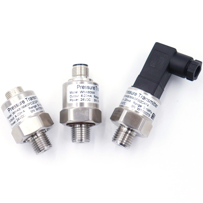 Low Cost 0-5V 4-20mA Air Water Pressure Transmitter, Pressure Transducer