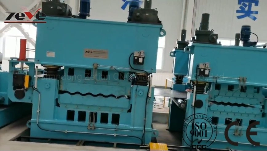 CNC Steel Coil Shear Machinery Line Slitting Machine for Loader Parters