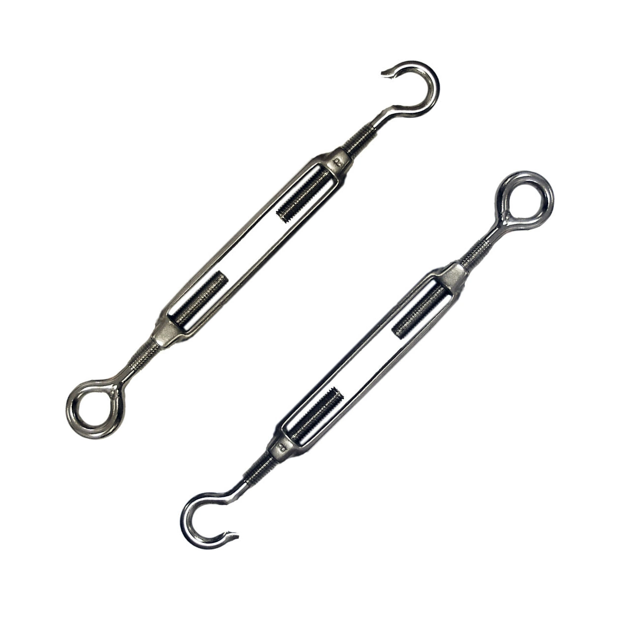 50%off Wholesale/Suppliers Heavy Duty DIN1480 Wire Rope Turnbuckle Hook-Eye Forged Steel Galvanized DIN1480 Turnbuckle