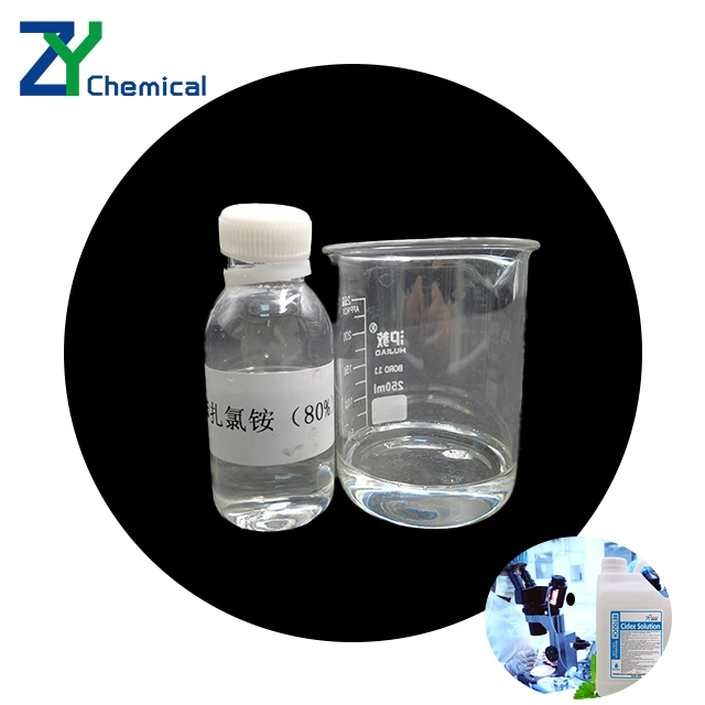 Chlorure de benzalkonium 80 solution BKC Chlorhexidine benzalkonium