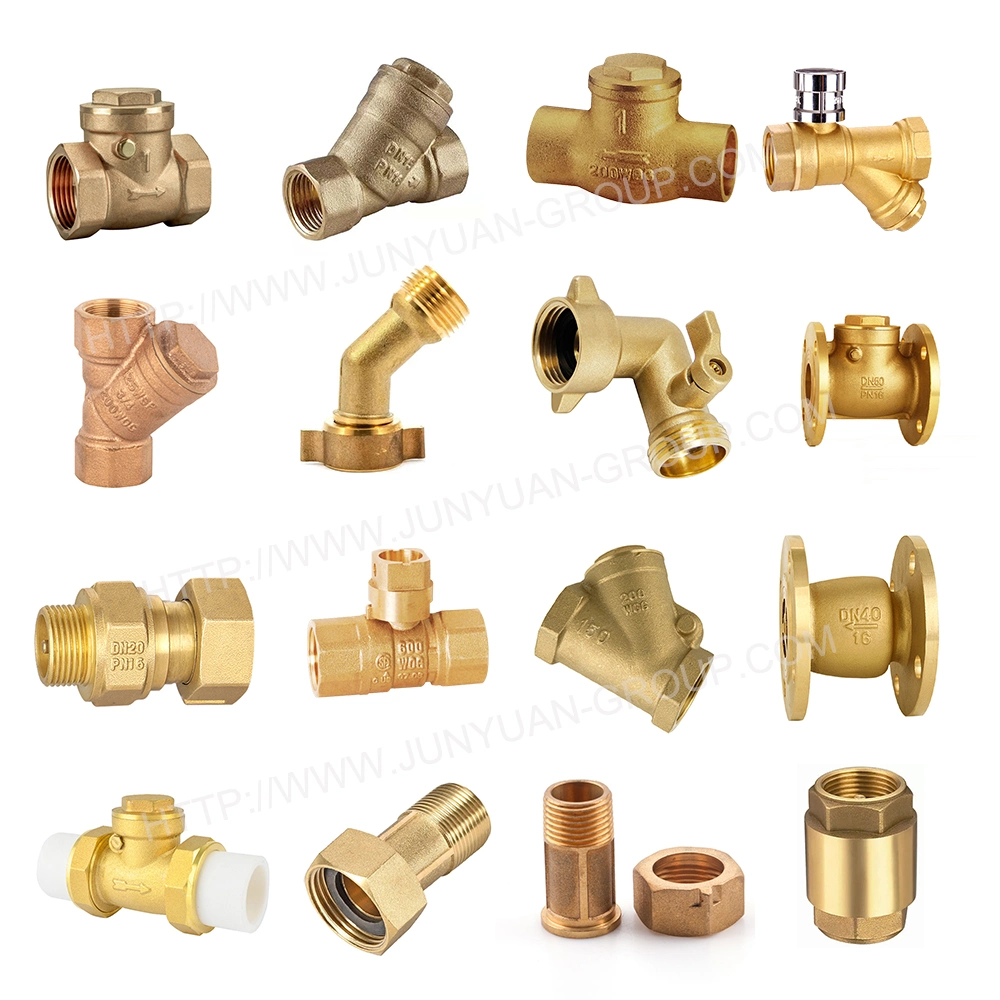 Factory Price 1" Inch Brass Water Meter Outlet Connection One Way Thread Adapter Fitting