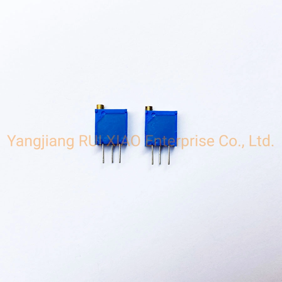 3296y-1-500lf 500r Precision Potentiometer Trimmer Resistor, Integrated Circuit, Electronic Components