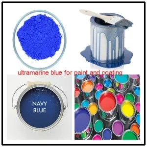 Organic Inorganic Colored Powder Ultramarine Blue CAS No 57455-37-5 Laundry Grade Pigments