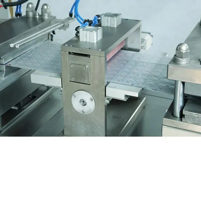 كابسول ناعم على اللوح الزجاجات الصغير من Alu Alu PVC تلقائي بالكامل تغليف الحارق آلة التغليف مع المصنع مباشرة الجملة السعر