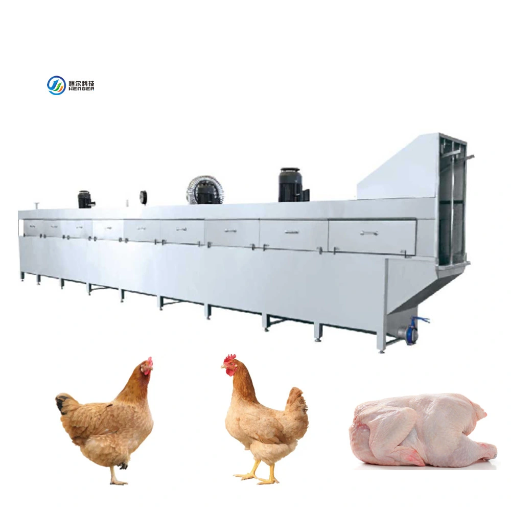 Slaughter House Equipment of Poultry Diced Cutting Machine for Food Industry