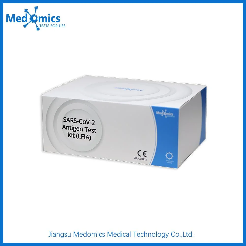 High Sensitive Rapid Diagnostic Antigen Test with CE/Whitelist (20 tests/box)