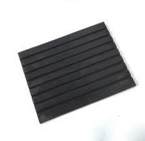 Rail Solid Rubber Pad