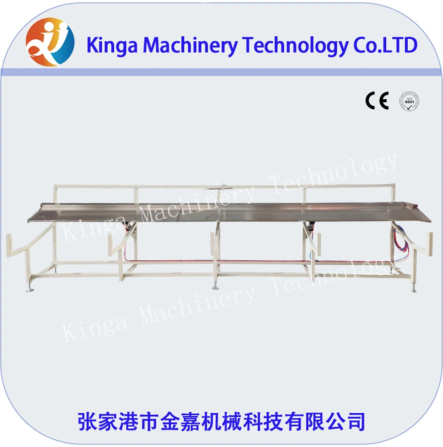 PVC Plastic Profile Extrusion Making Machine for Decorationsquare Type PVC Cable Profile Extrusion Machine