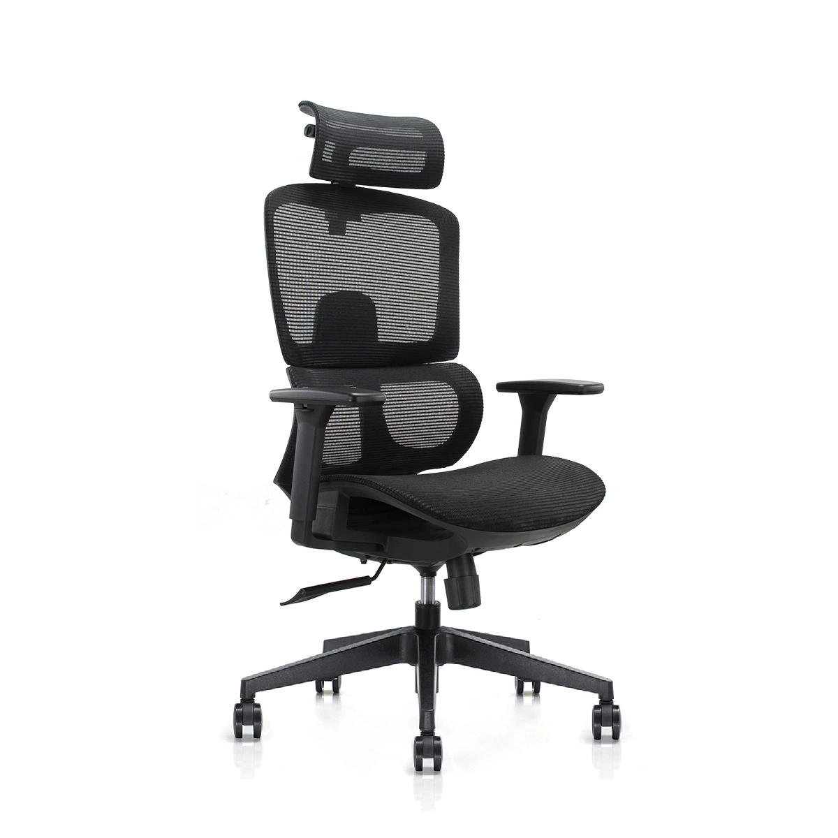 China Whosale Modern Swive High Back Mesh Ergonomic Home Office Chairs with Lumbar Support