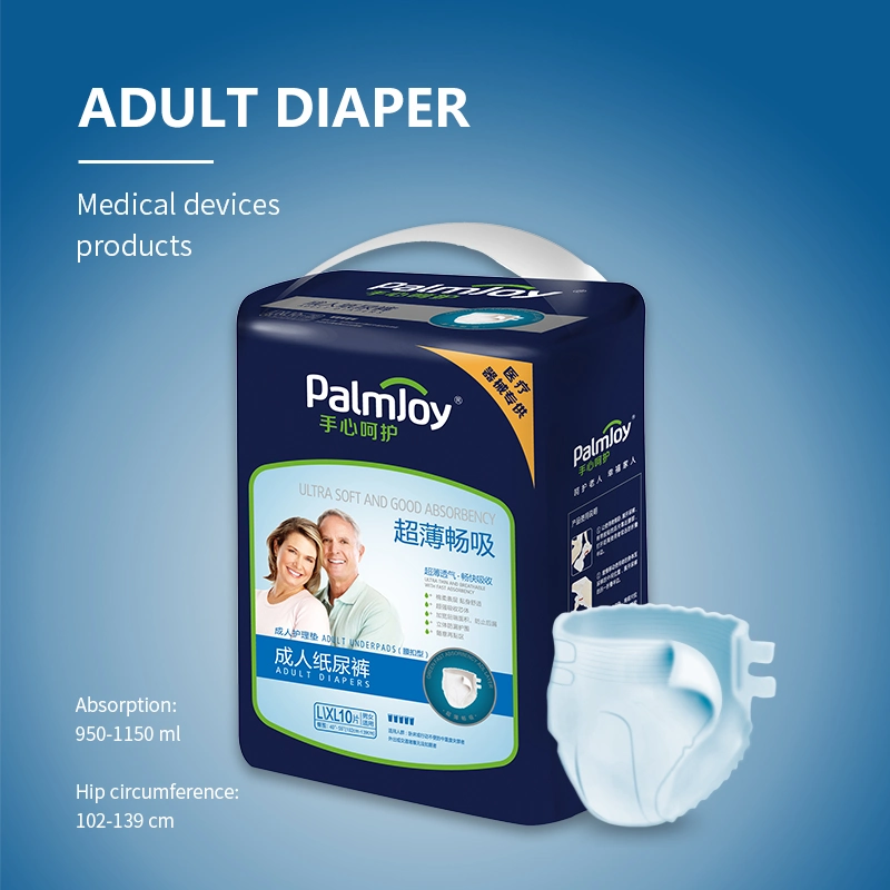 Overnight Adult Briefs with Tabs Maximum Highest Absorbency Disposable Adult Diapers