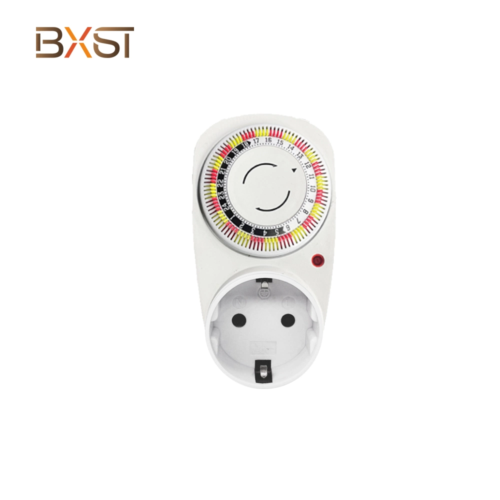 Indoor Mechanical Outlet Timer in Light Timer Switch for Electrical