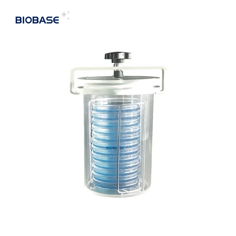 BioBase China anaerobio Jar Bk-Ajg015 anaerobio Jar PMMA material para Laboratorio y Hospital