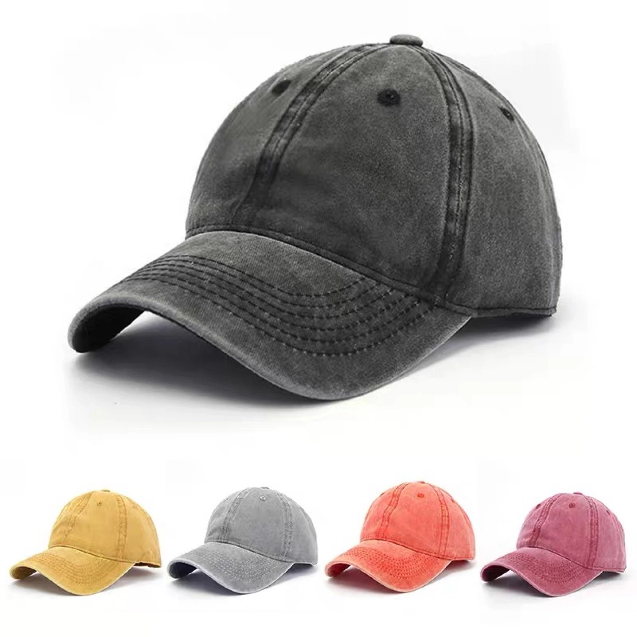 Cuatro temporada de béisbol de promoción deportiva unisex Hat Cap baloncesto de la moda con un buen servicio