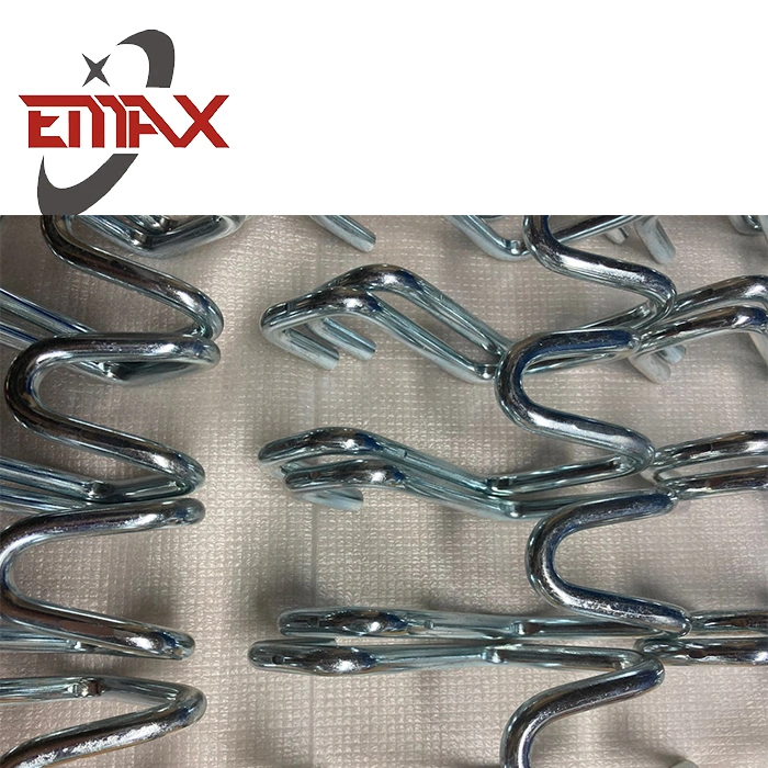 Customized Puzzle Metal Wire Loop Zinc Plated J Hook