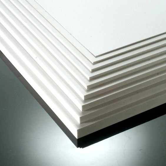 Construction Foam Board PVC Celuka Foam Board