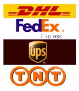 International Express desde China a Servicios de puerta a puerta de FedEx/UPS/DHL