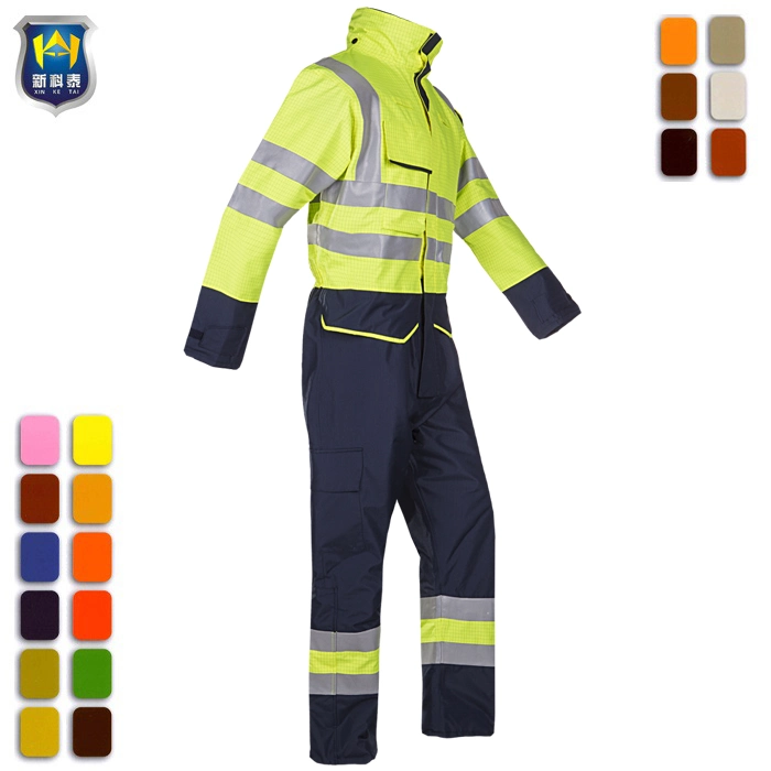 Fire Resistant Clothing for Protection of Industrial Personnel From Fire