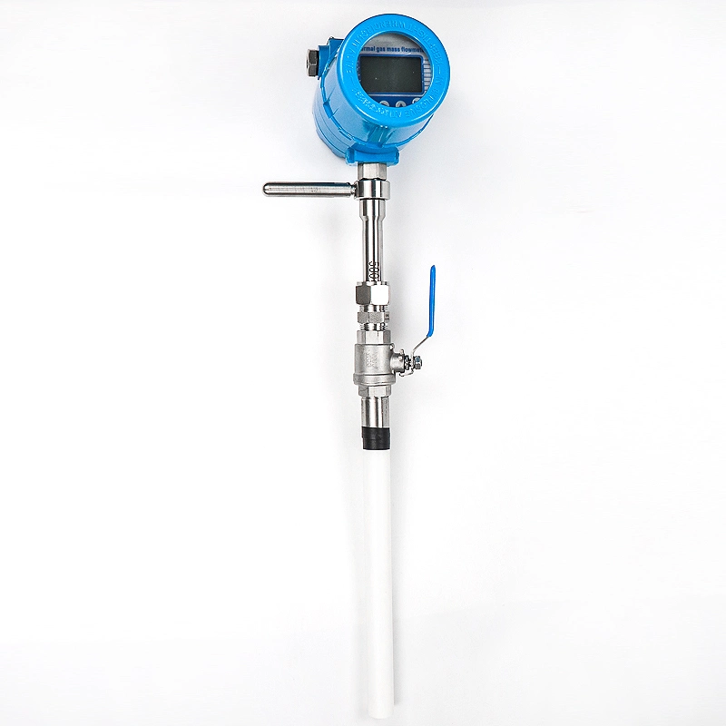 Gas Flow Measuring Instruments Thermal Gas Flow Meter for Oxygen