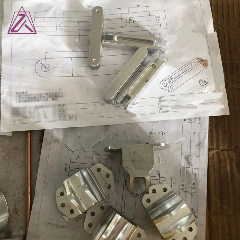 Benutzerdefinierte CNC Bearbeitung Edelstahl Aluminiumlegierung Elektro-Fahrrad Teile