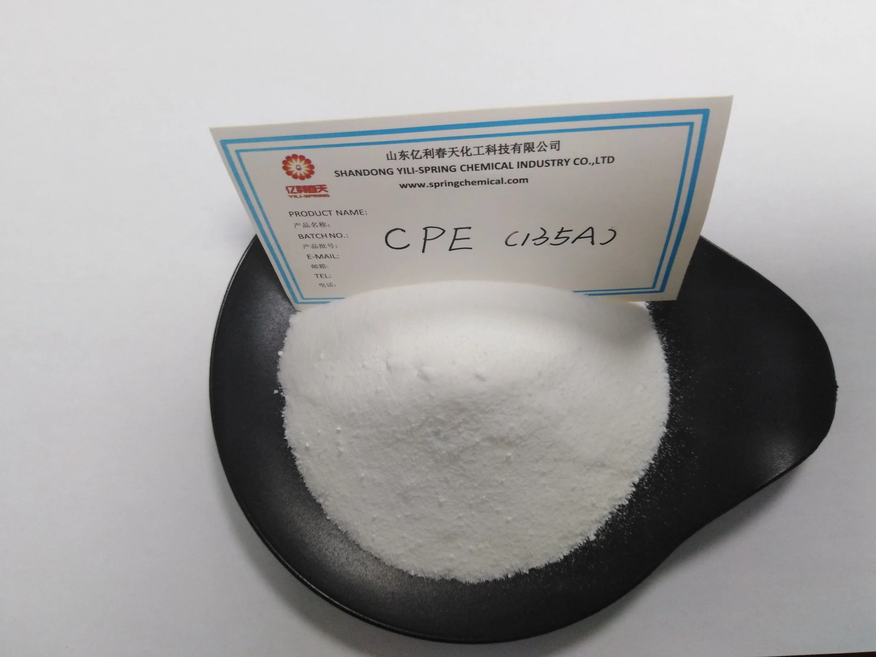 Best Processing Ability Chlorinated Polyethylene CPE 135A for PVC Plastic