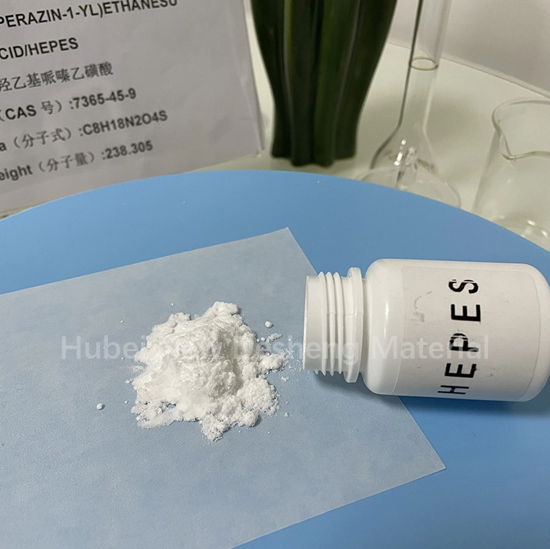 High Purity White Powder Hepes Free Acid CAS Number 7365-45-9