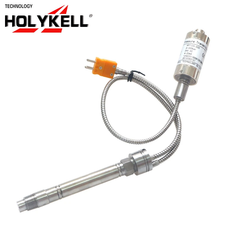 24VDC 4~20mA Output Melt Pressure Transducer in Extrusion Processing