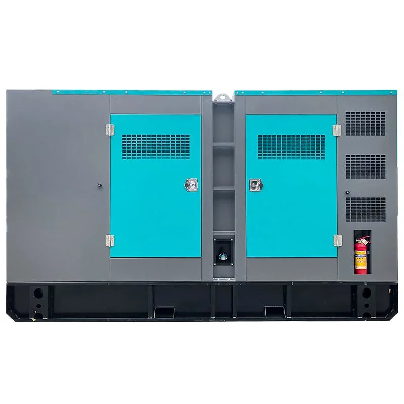 120kw 150kVA Four Stroke Canopy Dynamo Motor Diesel Generator Sets Cummins with Yofen