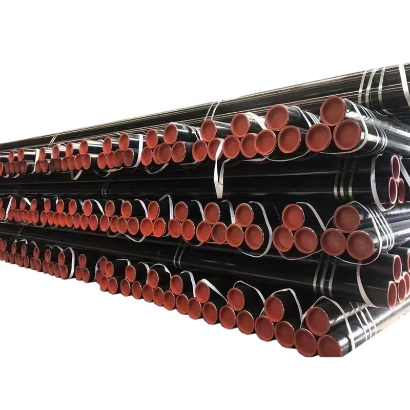 Hot Rolled API 5L Gr. B3PE, Large Diameter Round Carbon Steel Pipe LSAW Seamless Steel Pipe for Offshore Projects