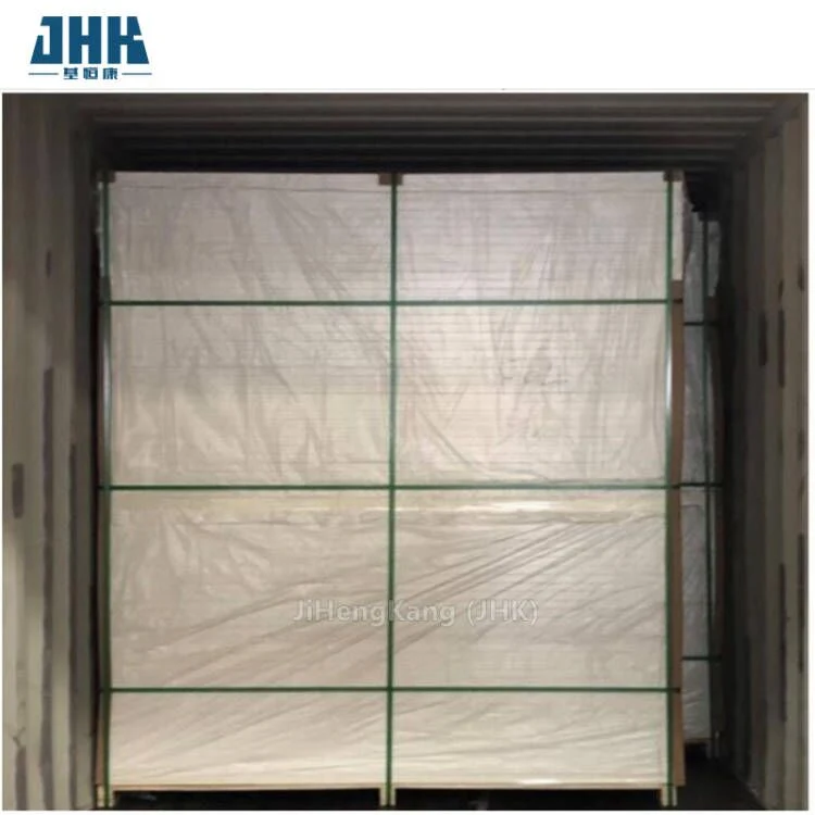 Jhk-S10 China Door Hollow Core للغرفة الداخلية في المنازل MDF باب سيارة ذات أبواب داخلية باللون الأبيض