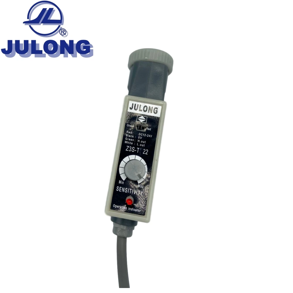 Marca de color Julong Sensor Fotoeléctrico Z3s-TB22