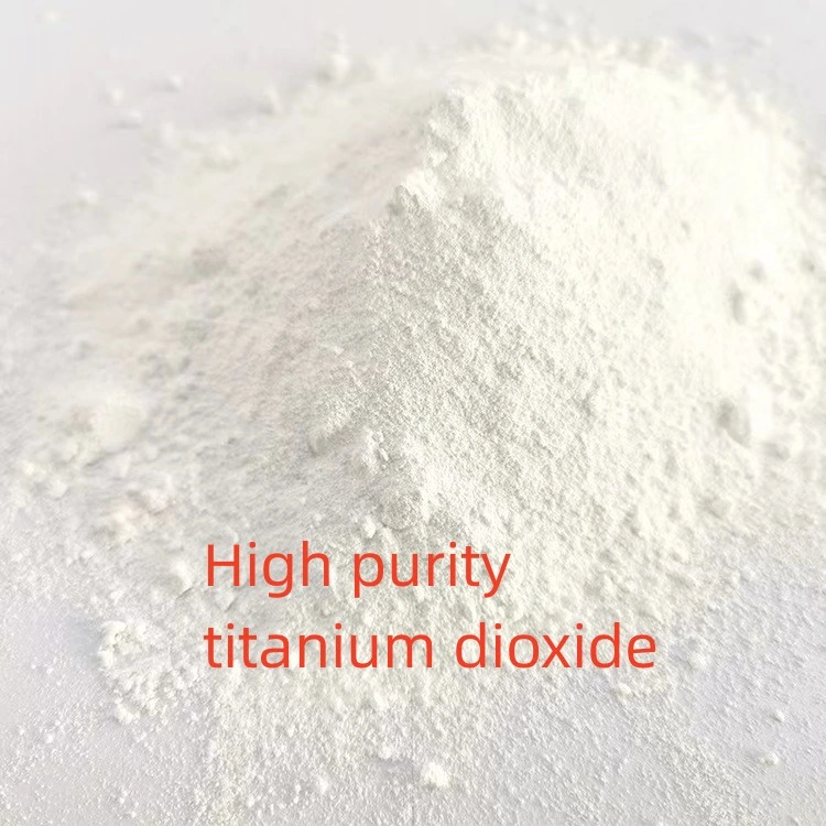 TiO2 Rutile/Anatase Grade Titanium Dioxide Chemical Pigment Used for PVC Plastics/Coatings/Rubber