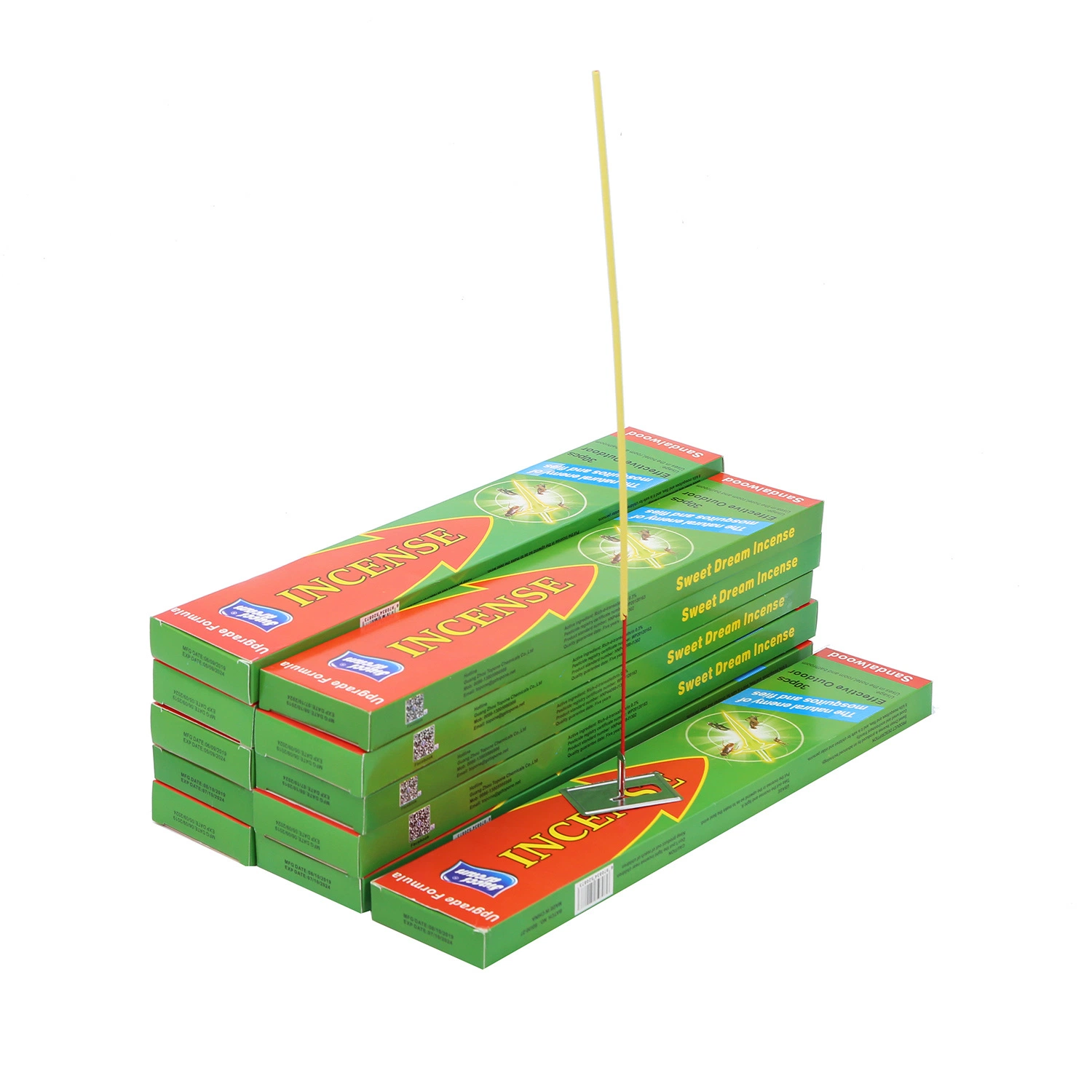 30mm Diameter Mosquito Repellent Incense Stick Pesticide Chemical Product