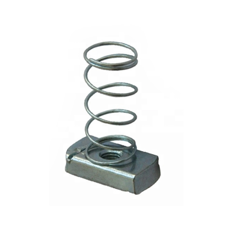 Zinc Finishing Spring Nuts M6 M8 M10 M12